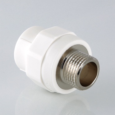 Соединитель PPR VALTEC нар.р. 20х1/2"