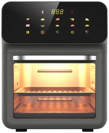 Аэрогриль электрический Deylinghs HD-15L01, 10 л, 1350 Вт