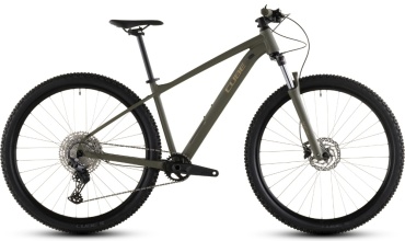 Велосипед Cube Aim SLX - 2026 141210 XL 2026 22 дюйма зеленый