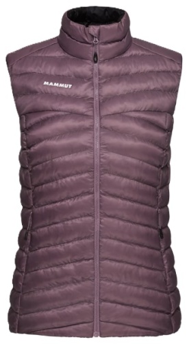 Меховой жилет Mammut фиолетовый