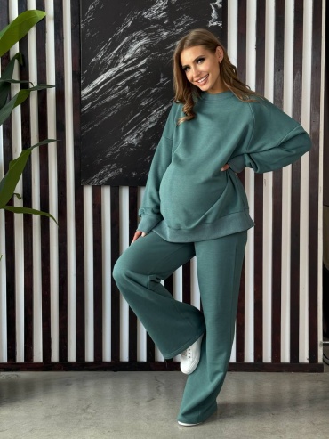 Костюм Moms Collection фисташковый