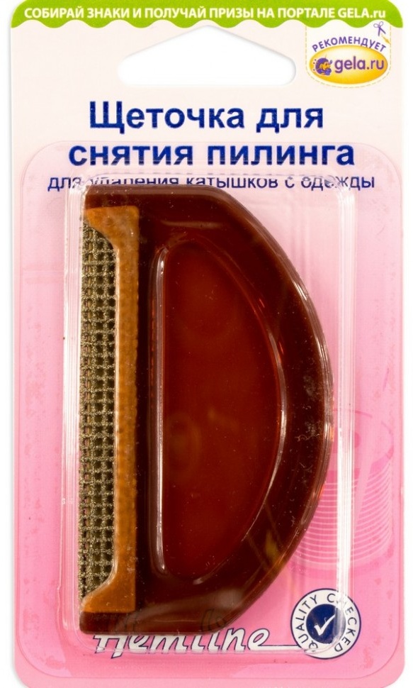 Щетка 890 коричневый, оранжевый