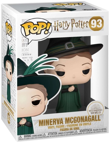 Funko POP! Minerva McGonagall (Yule) (93) 10 см 1 шт