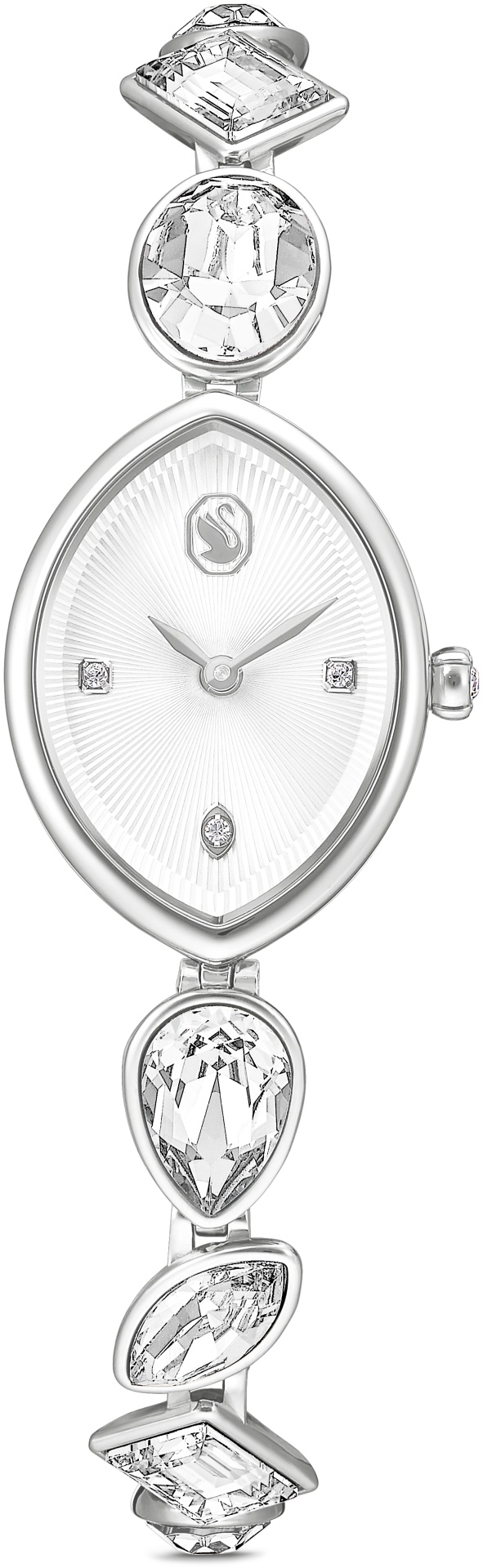 Кварцевые Swarovski 5737955 нержавеющая сталь