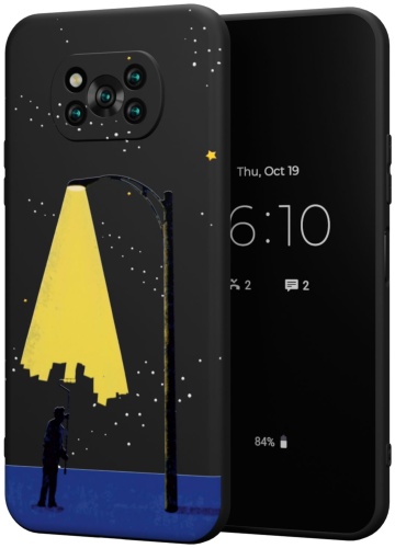 Чехол Mcover для POCO X3 Pro рисунок