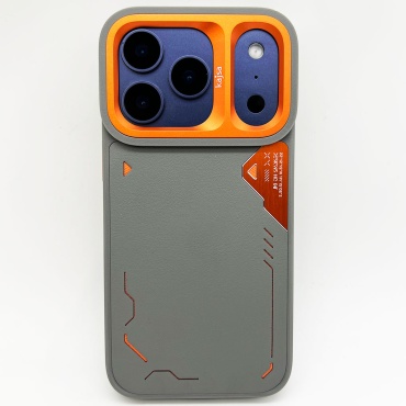 Чехол Kajsa для Apple iPhone 17 Pro оранжевый