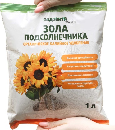 Зола подсолнечника 1л СВТ