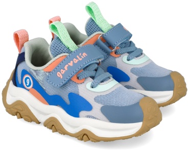 Кроссовки Garvalin голубой