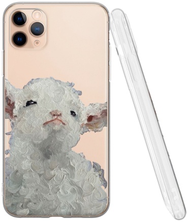 Чехол Mcover для Apple iPhone 11 Pro Max рисунок