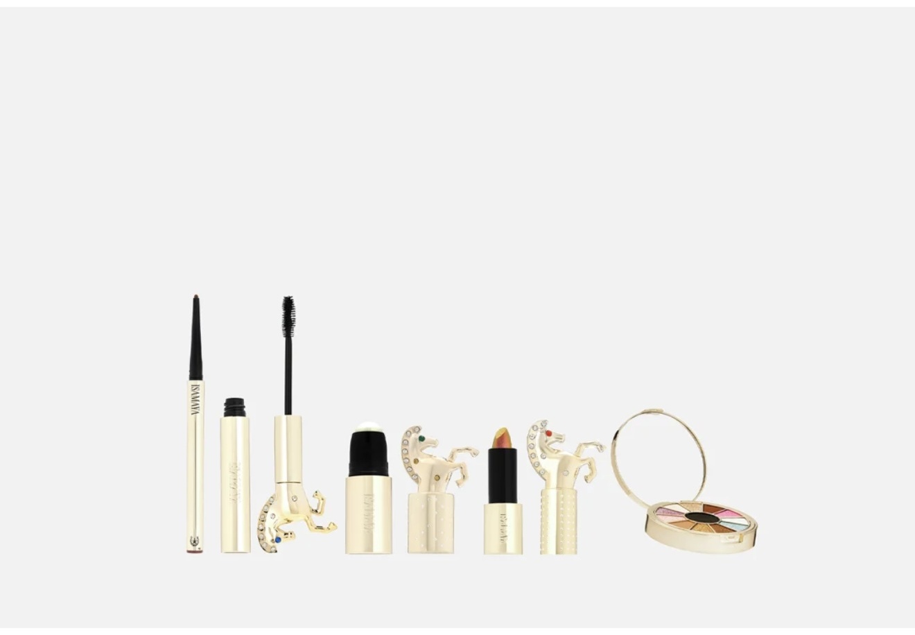 ISAMAYA the wild star collection set набор декоративной косметики для женщин
