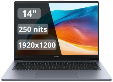 Huawei Huawei Matebook D14 14" / 16 Гб / SSD 1000 Гб / DOS / MendelG-W5611D