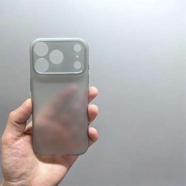 Чехол для Apple iPhone 17 Pro Max серый