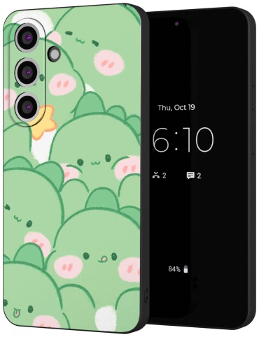 Чехол для Samsung Galaxy S25+ рисунок