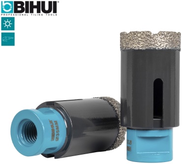 BIHUI DBDF35 алмазная D 35 мм, 1 шт
