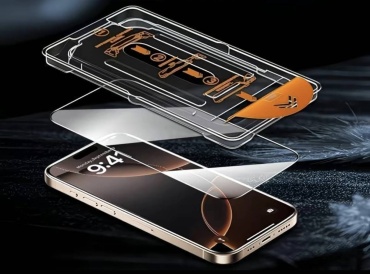 Стекло для Apple iPhone 16 Pro Max 18260946_SS5 черный