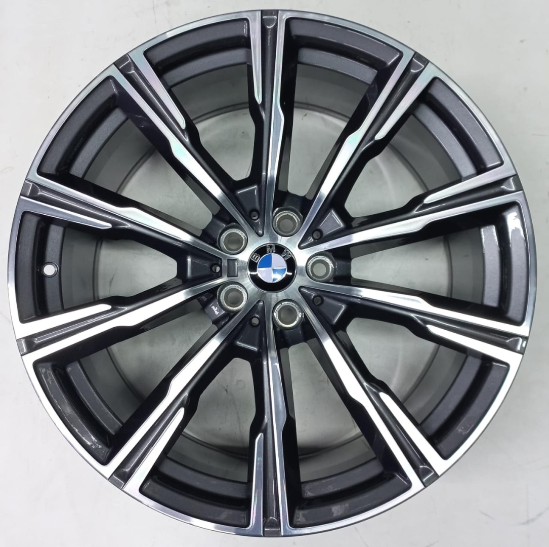 BMW 795 9 10.5x20 5x112 D66.6 ET40.35 4 диска серебристый, серый