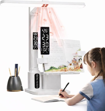 Настольная лампа Smart LED Desk Lamp 3в1 без цоколя, 10 Вт, металл, пластик