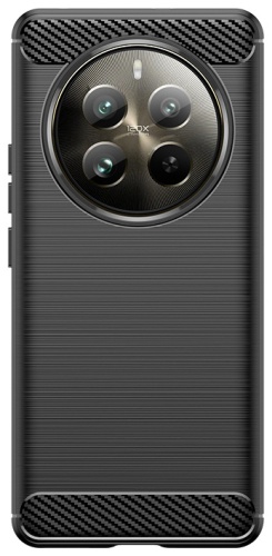 Чехол Auto Focus для Realme 12 Pro 5G, 12 Pro, 12 Pro Plus черный