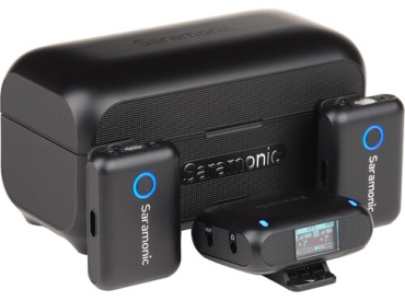 Микрофон Saramonic Blink500B2+ черный