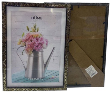 Рамка прямоугольная 21x29.7 см HOME, пластик