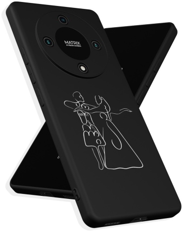 Чехол для Honor X9b рисунок