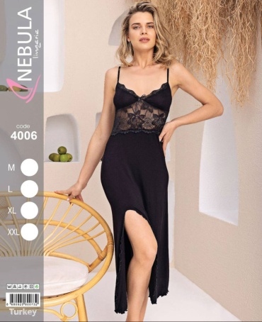 Ночная сорочка Nebula Lingerie черный