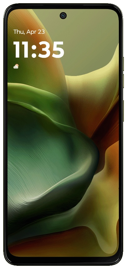 Смартфон Motorola Moto G15 8 ГБ/256 ГБ зеленый