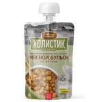 Лакомство Деревенские лакомства бульон курица 90 г 1 шт