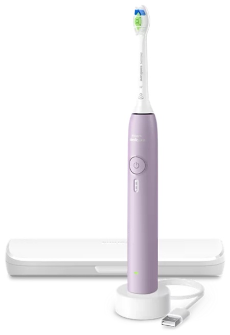 Philips звуковая щетка HX4033/27 щетина средняя лиловый