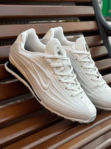 Кроссовки 1 All Systems Shox белый