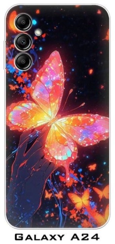 Чехол для Samsung Galaxy A24 рисунок