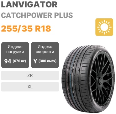 Lanvigator CATCHPOWER PLUS 255/35 R18 94 Y