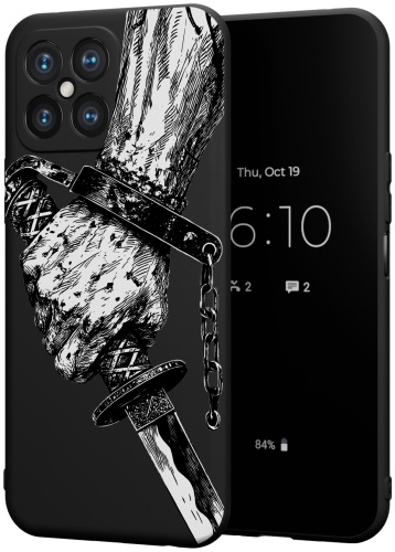 Чехол для Honor X8 рисунок