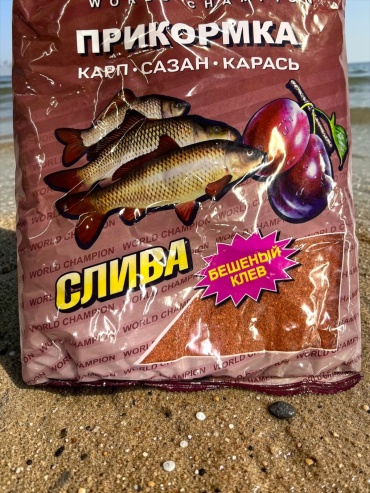 TAIFUN Taifun Прикормка карп сазан карась слива 0,9 кг Слива 0.9 кг