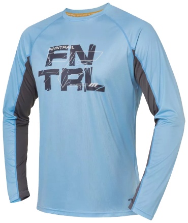 Лонгслив Finntrail голубой