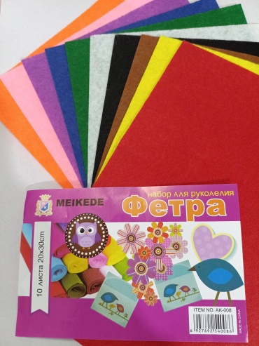 Фетр А3(2 мм)