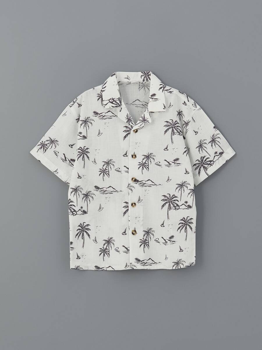 Рубашка прямая LC Waikiki белый