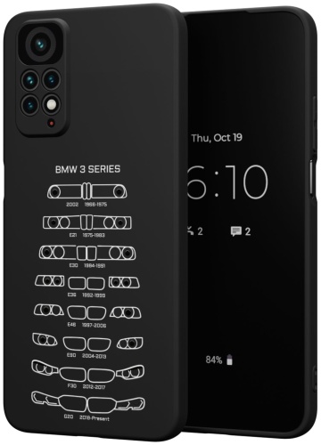 Чехол Mcover для Xiaomi Redmi Note 11 рисунок