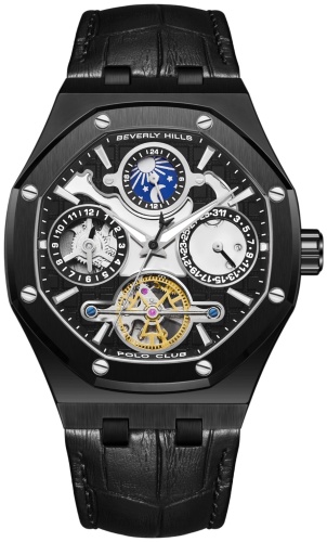 Механические Beverly Hills Polo Club BP3787X.651 сталь