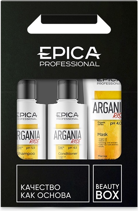 EPICA Professional Argania Rise Organic набор по уходу за волосами для женщин