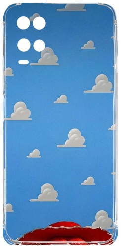 Чехол X-Quantum для OPPO A54 рисунок