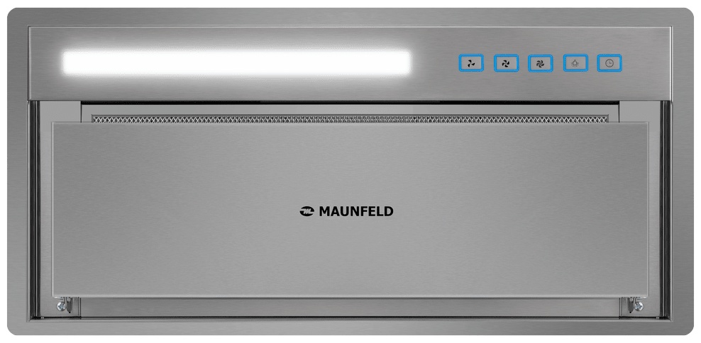 Кухонная вытяжка MAUNFELD Clare 60 нержавеющая сталь 7