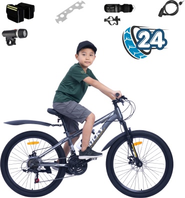 Велосипед Roocky wt24 grayl f 2026 14 дюймов серый