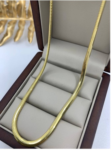 Italy Gold Gul0712 длина 55 см, вес 5.2 г золото, плетение снейк