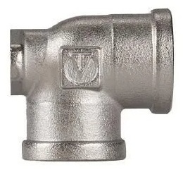 Угольник с креплением (водорозетка) ВР-ВР 1/2", Valtec