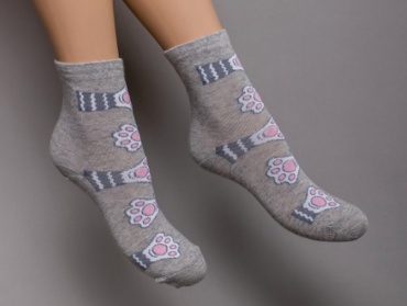 Носки Batik TL268 1 пара серый 24-26