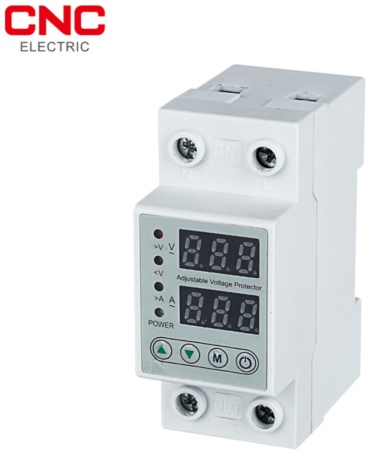 CNC реле контроля напряжения 1 AC 230 В 63 А, кол-во фаз : 1