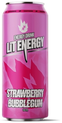 Lit Energy Strawberry Bubblegum 450 мл