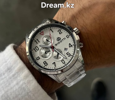 Кварцевые Bigotti BG 367-867W нержавеющая сталь