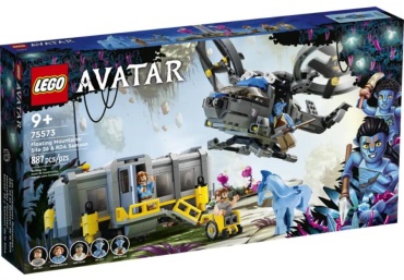 Конструктор Avatar 75573_r, деталей 887 шт
